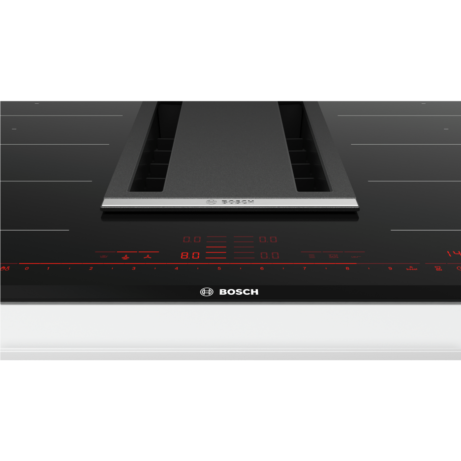 Bosch PXX875D34E Serie 8 816 mm Induction Hob With Builtin Extractor