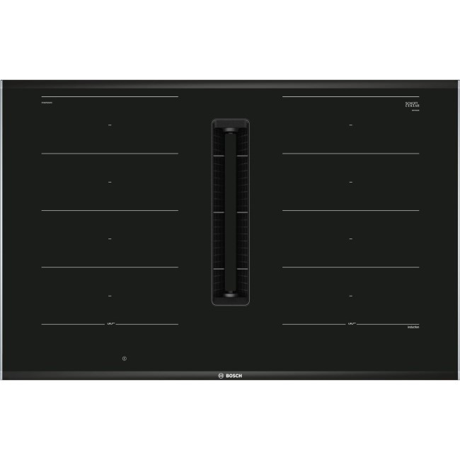 Bosch Serie 8 80cm Venting 4 Zone Induction Hob with FlexInduction