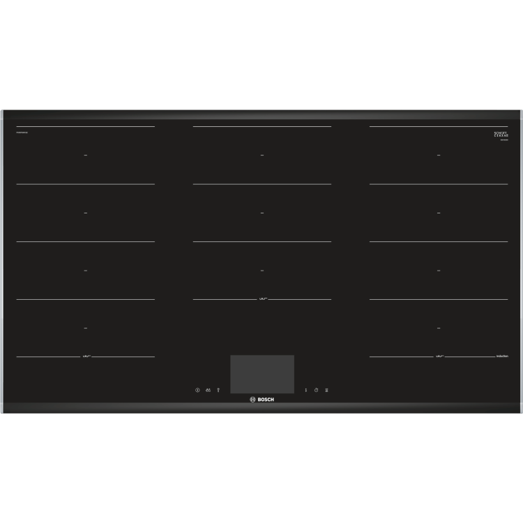 Bosch Series 8 90cm 5 Zone Induction Hob With FlexInduction Zones