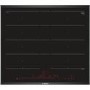 Bosch PXY675DE3E Serie 8 Front Facette With Side Trim 606 mm Induction Hob - Black