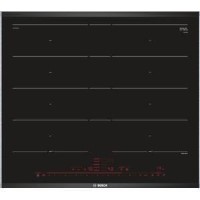 Bosch PXY675DE3E Serie 8 Front Facette With Side Trim 606 mm Induction Hob - Black