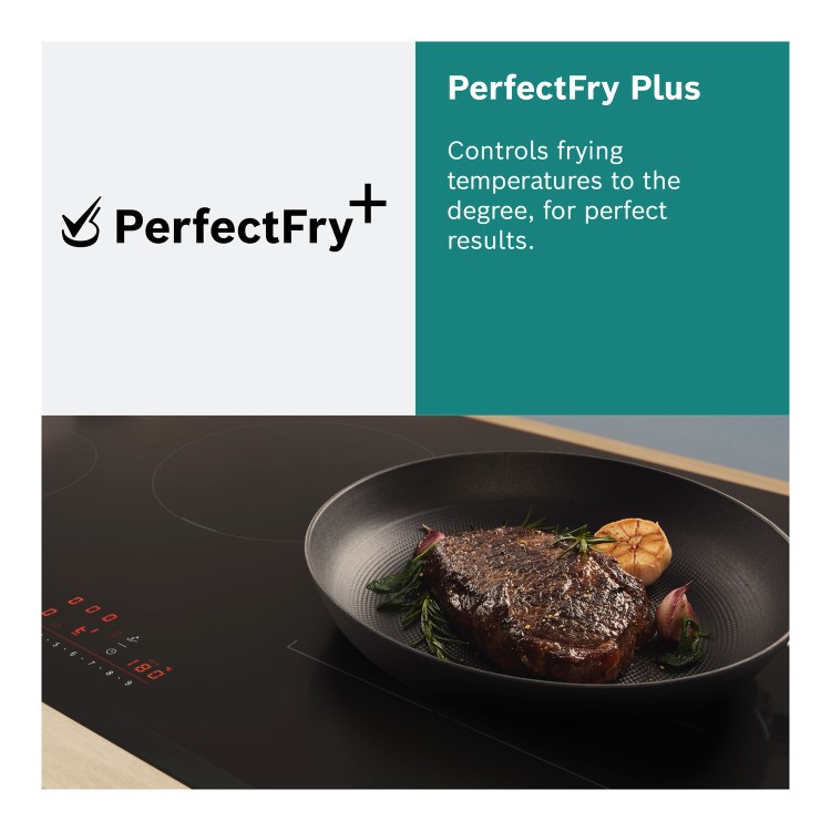 Bosch Series 6 80cm 4 Zone Induction Hob with FlexInduction