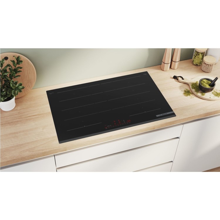 Bosch Series 6 80cm 4 Zone Induction Hob with FlexInduction