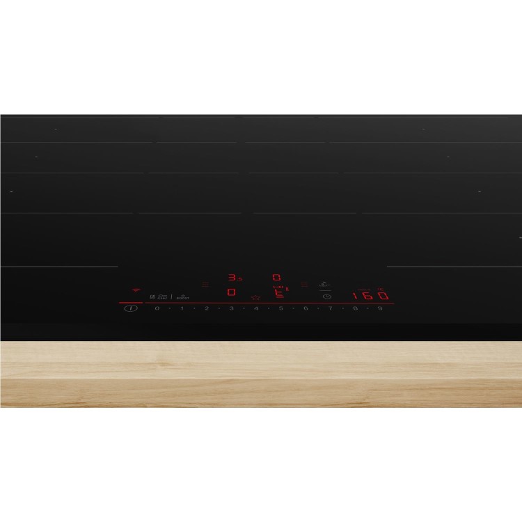 Bosch Series 6 80cm 4 Zone Induction Hob with FlexInduction