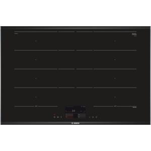 Bosch PXY875KE1E Serie 8 Front Facette With Side Trim 816 mm Induction Hob With PerfectCook And PerfectFry - Black