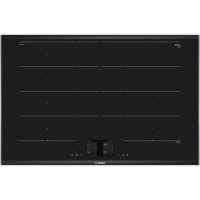 Bosch PXY875KW1E Series 8 81.6cm 4 Zone Induction Hob With 2 Extended FlexZones - Black