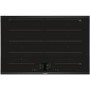 Bosch PXY875KW1E Series 8 81.6cm 4 Zone Induction Hob With 2 Extended FlexZones - Black
