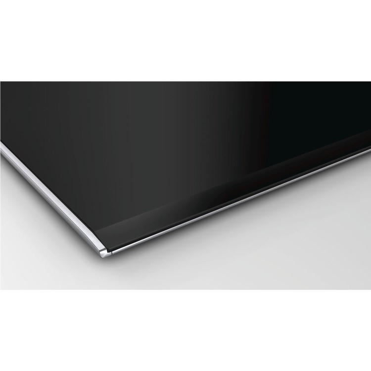 Bosch PXY875KW1E Series 8 81.6cm 4 Zone Induction Hob With 2 Extended FlexZones - Black
