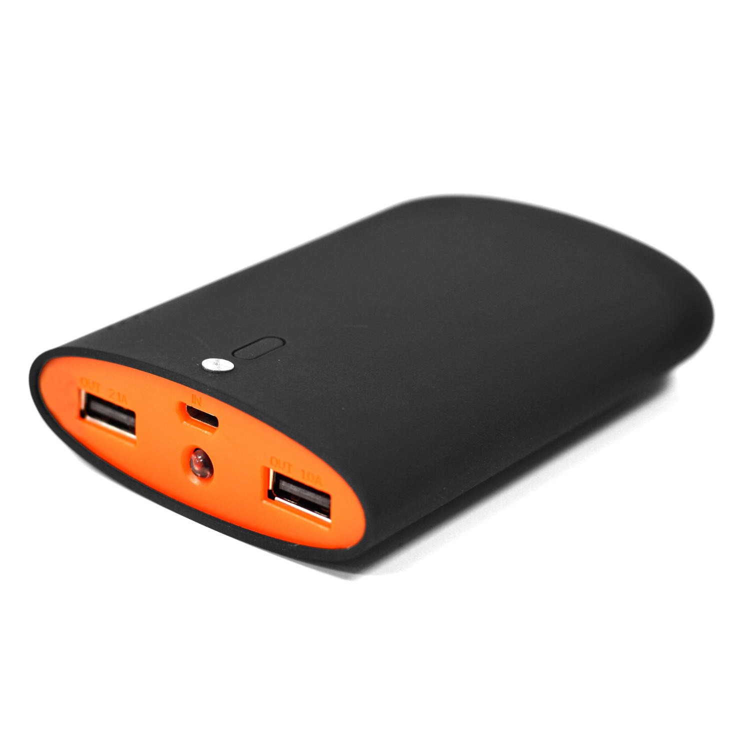 Dual USB Powerful 7800mAh Portable Power Bank & Torch For iphone ...