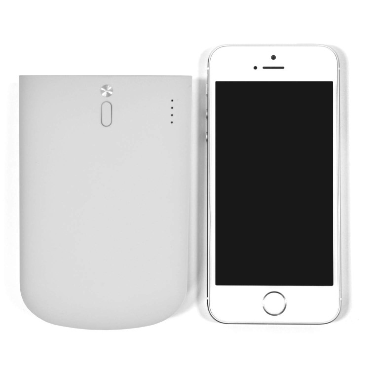 Dual USB Powerful 7800mAh Portable Power Bank & Torch For iphone & Android Phones 7 Tablets