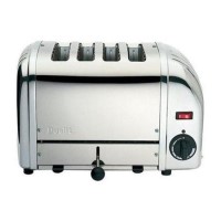 Dualit 40352 Vario 4 Slice Toaster Polished Stainless Stl