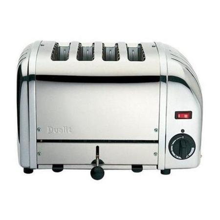 Dualit 40352 Vario 4 Slice Toaster Polished Stainless Stl