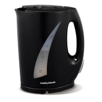 Morphy Richards Pik_43486 43486 1.7lt Black Jug Plastic Cordles  Kettle
