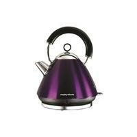 Morphy Richards 43769 1.5l Accents Plum Pyramid Kettle