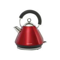 Morphy Richards 43772 1.5l Accents Red Pyramid Kettle