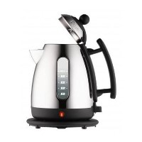 Dualit 72400 1.5l Cordless Jug Kettle S/steel Black Trim