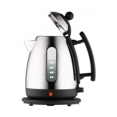 Dualit 72400 Cordless Jug Kettle S/steel Black Trim Pik_72400