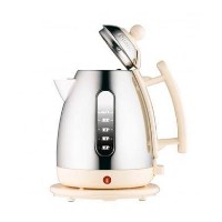 Dualit 72402 1.5l Cordless Jug Kettle Stnls Steel & Cream