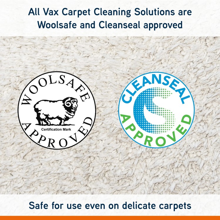 Vax Platinum Antibacterial Carpet Cleaning Solution 4L