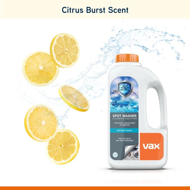 Vax SpotWash Antibacterial Solution 1L