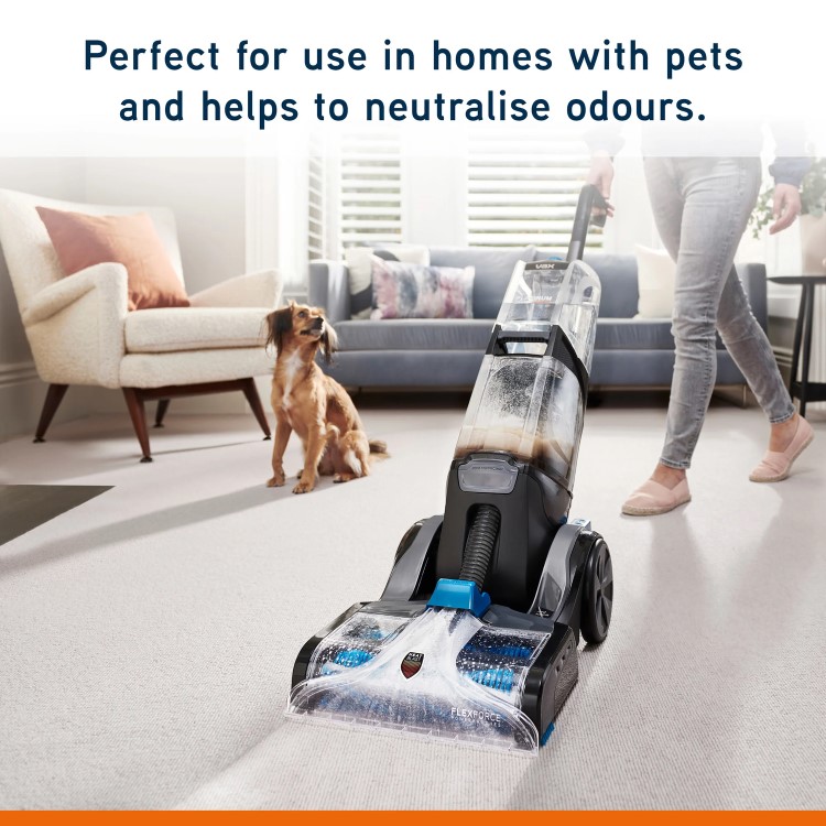 Vax Platinum Antibacterial Carpet Cleaning Solution 4L