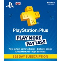 Playstation Plus - 365 Day Subscription