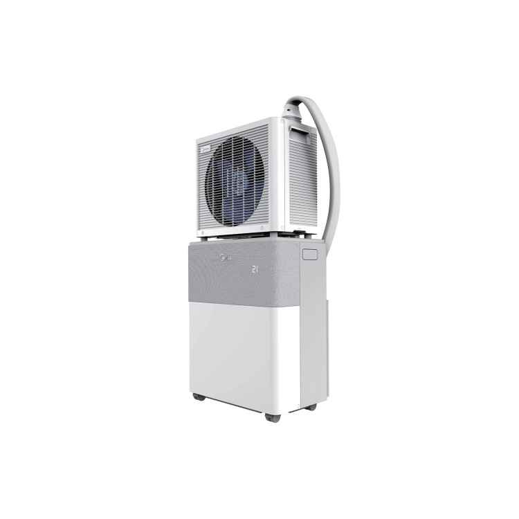 Midea Portasplit12k 12000 BTU Smart A++ Portable Air Conditioner with Heat Pump Smart Inverter Windowless Installation
