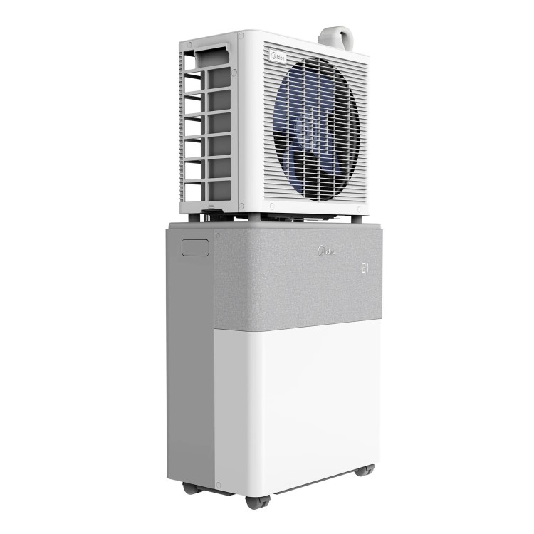 Midea Portasplit 12000 BTU A++ Smart Inverter Portable Split Air Conditioner with Heating