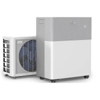 Midea Portasplit8k 8000 BTU Mobile Split Air Conditioner A++ Energy Efficient Smart App Control Quiet 39 dB