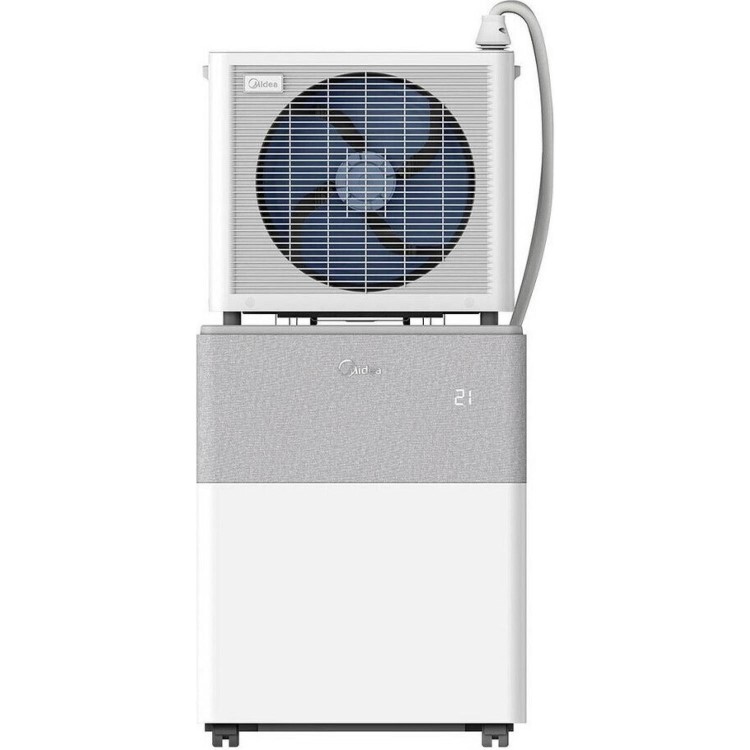 Midea Portasplit8k 8000 BTU Mobile Split Air Conditioner A++ Energy Efficient Smart App Control Quiet 39 dB
