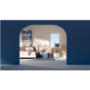 Midea Portasplit8k 8000 BTU Mobile Split Air Conditioner A++ Energy Efficient Smart App Control Quiet 39 dB