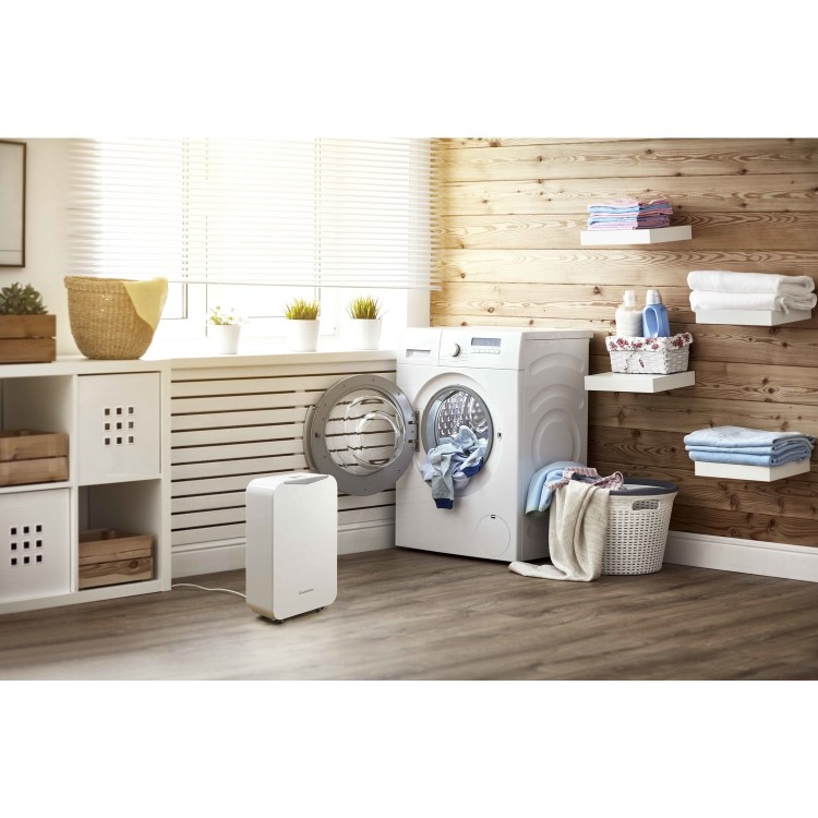 Refurbished Ariston Slim 11 litre Dehumidifier with Humidistat for up to 3 Bed House