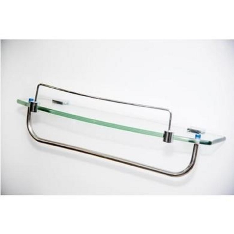 Vidalux Pure - 800x800mm White Quadrant Shower Cabin with Hydro Shower Set with Shower Tray