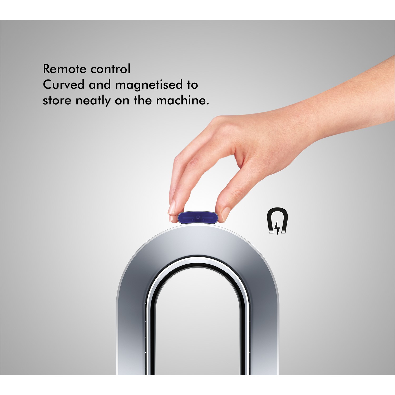 Dyson Hp02 Pure Hot Cool Link Purifying Fan With Remote Control White Purehotcoollink White Appliances Direct