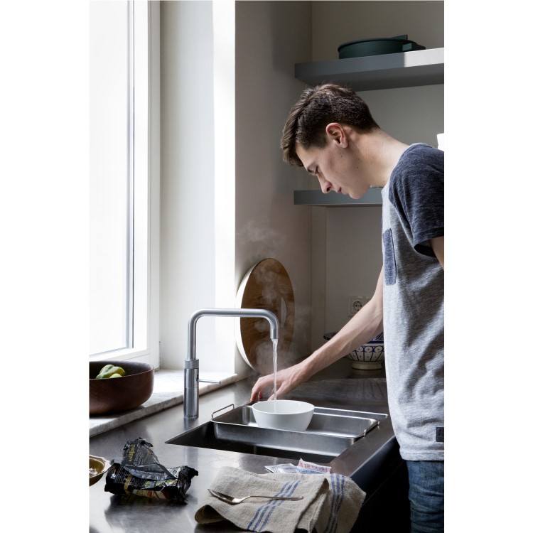 Quooker PRO3 Fusion Instant Boiling Water Tap Single Lever in Black
