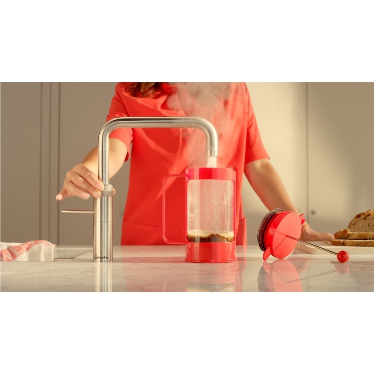 Quooker PRO3 Fusion Instant Boiling Water Tap Single Lever in Black