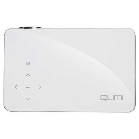 VIVITEK Qumi Q5 White Projector WXGA 500 lm 30000_1 1.55_1 30000h 28dB / 36dB0.5 kg HDMI3-yearVIVITEK Qumi Q5 White Projector WXGA 500 lm 30000_1 1.55_1 30000h 28dB / 36dB0.5 kg HDMI3-year