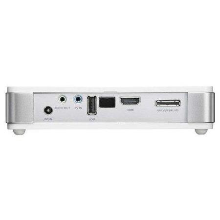 VIVITEK Qumi Q5 White Projector WXGA 500 lm 30000_1 1.55_1 30000h 28dB / 36dB0.5 kg HDMI3-yearVIVITEK Qumi Q5 White Projector WXGA 500 lm 30000_1 1.55_1 30000h 28dB / 36dB0.5 kg HDMI3-year