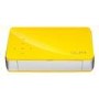 VIVITEK Qumi Q5 Yellow Projector WXGA 500 lm 30000_1 1.55_1 30000h 28dB / 36dB0.5 kg HDMI3-year