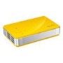 VIVITEK Qumi Q5 Yellow Projector WXGA 500 lm 30000_1 1.55_1 30000h 28dB / 36dB0.5 kg HDMI3-year