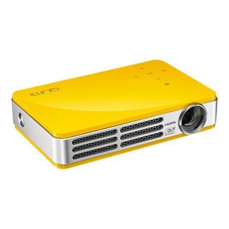 VIVITEK Qumi Q5 Yellow Projector WXGA 500 lm 30000_1 1.55_1 30000h 28dB / 36dB0.5 kg HDMI3-year
