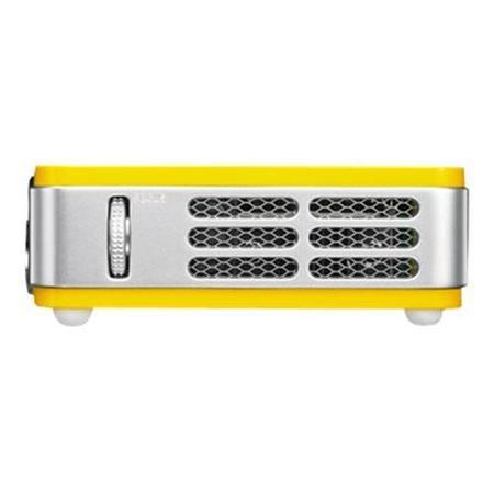 VIVITEK Qumi Q5 Yellow Projector WXGA 500 lm 30000_1 1.55_1 30000h 28dB / 36dB0.5 kg HDMI3-year
