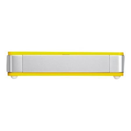 VIVITEK Qumi Q5 Yellow Projector WXGA 500 lm 30000_1 1.55_1 30000h 28dB / 36dB0.5 kg HDMI3-year