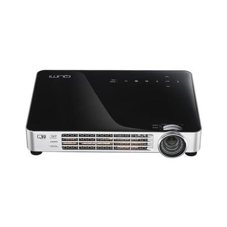 VIVITEK Qumi Q7 Plus Black Projector WXGA 1000 lm 30000_1 1.3-1.43_1 30000h 33dB / 38dB1.4 kg HDMI3-year