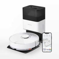 Refurbished Roborock Q7Max+ Robot Vacuum Cleaner with Self-Emptying Station - White Refurbished Roborock Q7Max+ Robot Vacuum Cleaner with Self-Emptying Station - White