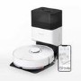 Roborock Q7Max+ Robot Vacuum Cleaner with Self-Emptying Station - White