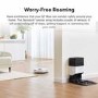 Refurbished Roborock Q7Max+ Robot Vacuum Cleaner with Self-Emptying Station - White