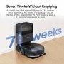 Refurbished Roborock Q7Max+ Robot Vacuum Cleaner with Self-Emptying Station - Black
