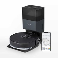 Refurbished Roborock Q7Max+ Robot Vacuum Cleaner with Self-Emptying Station - Black