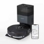 Refurbished Roborock Q7Max+ Robot Vacuum Cleaner with Self-Emptying Station - Black